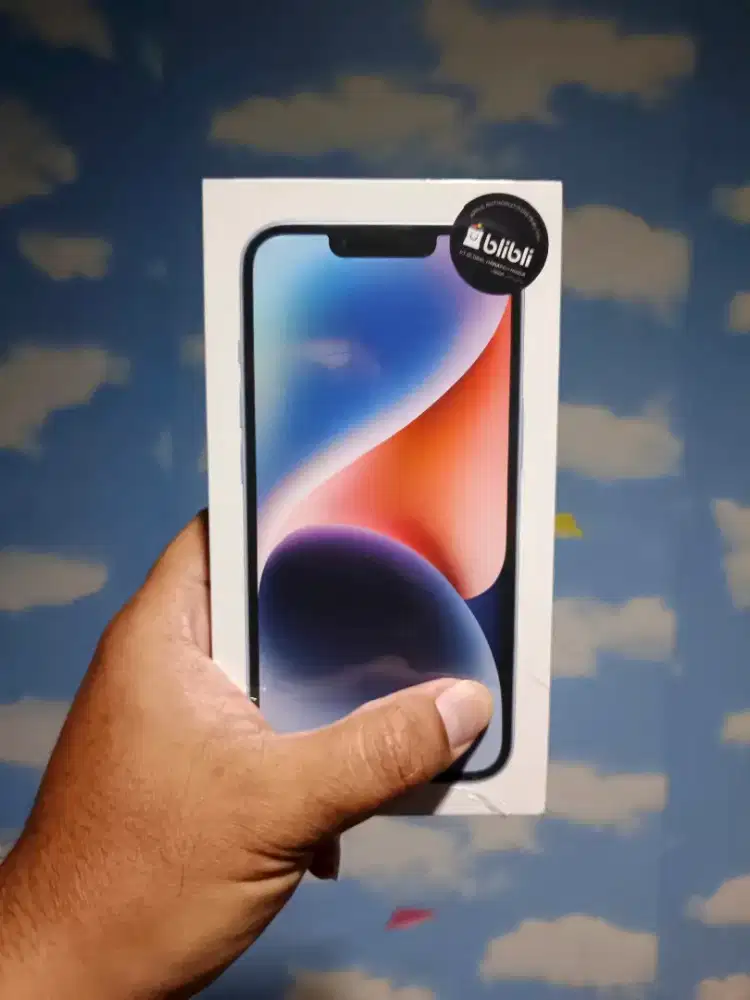 Iphone 14 ibox gdn resmi baru segel