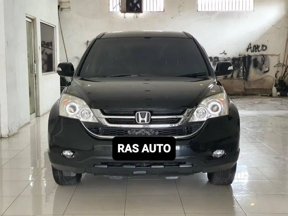 KONDISI BAGUS!!  Honda CRV 2.4 AT 2010 Hitam