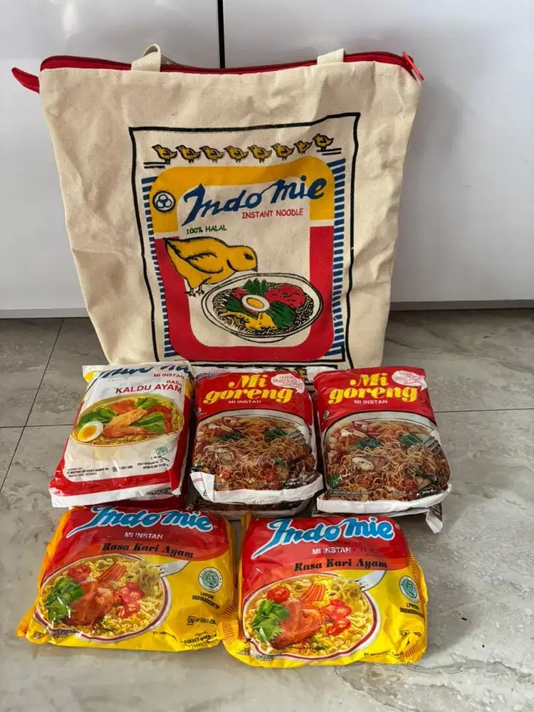 Koleksi Indomie Jadul