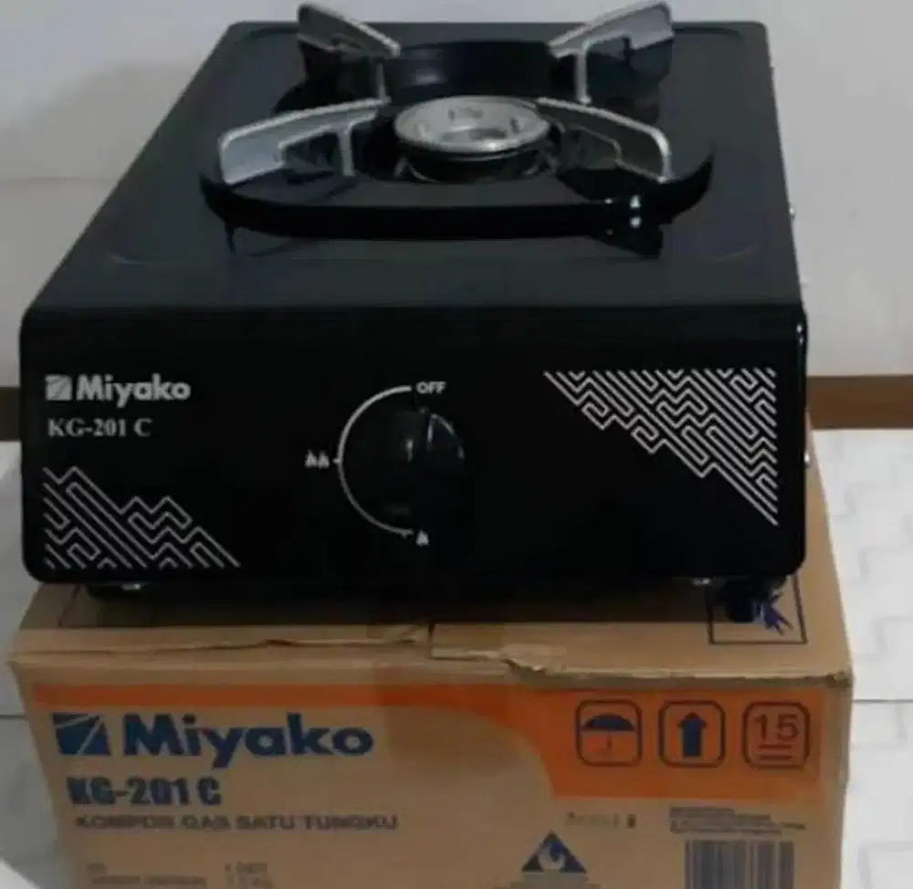 Kompor Miyako 1 tungku