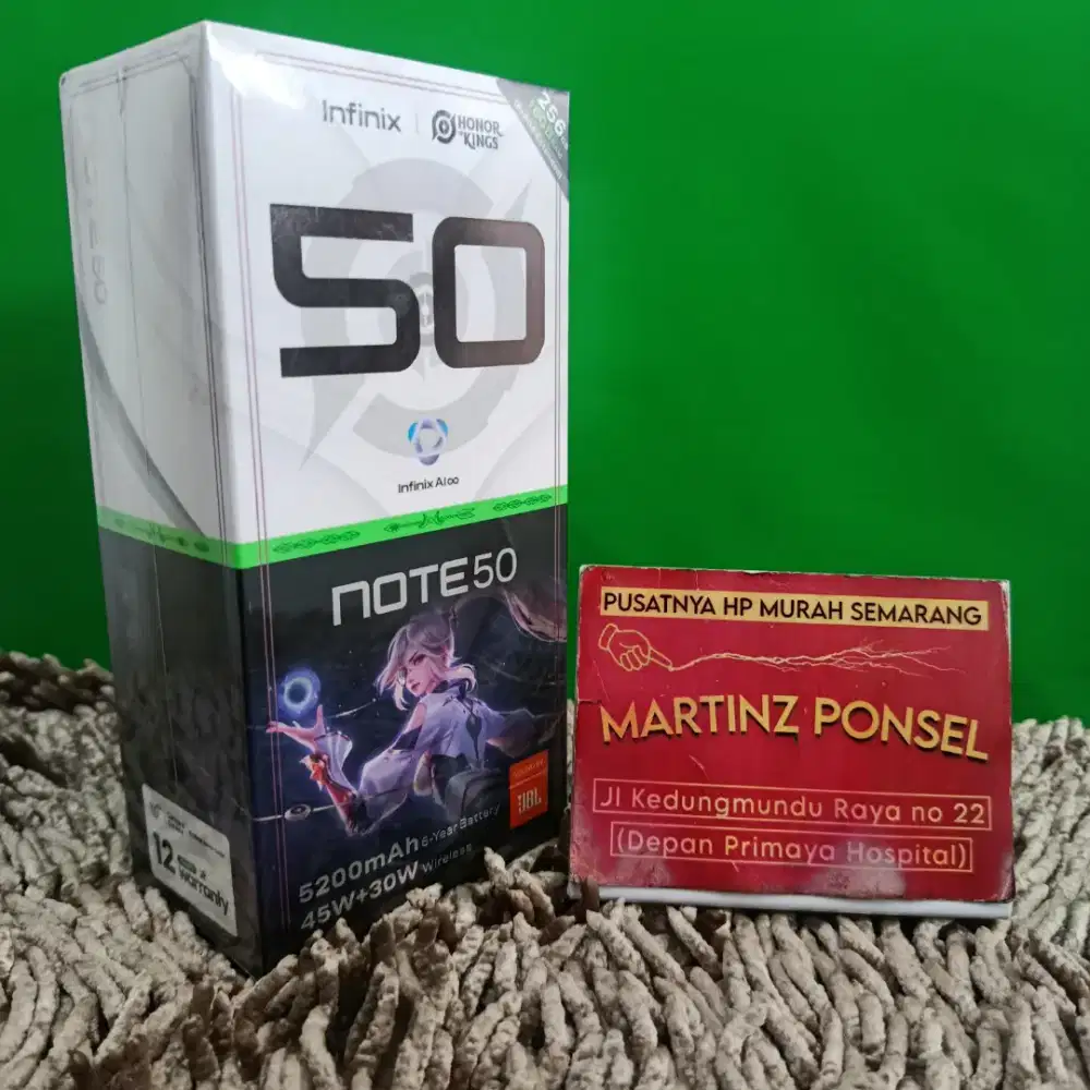 Infinix note 50 8/256