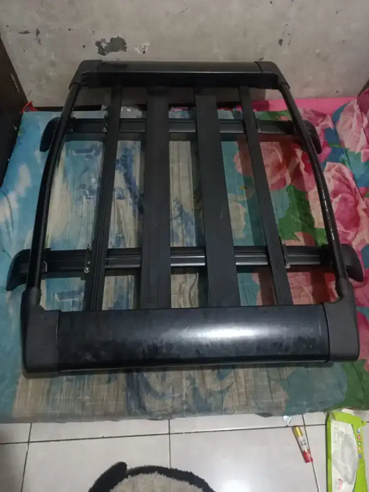 Roofrak dan cross barr