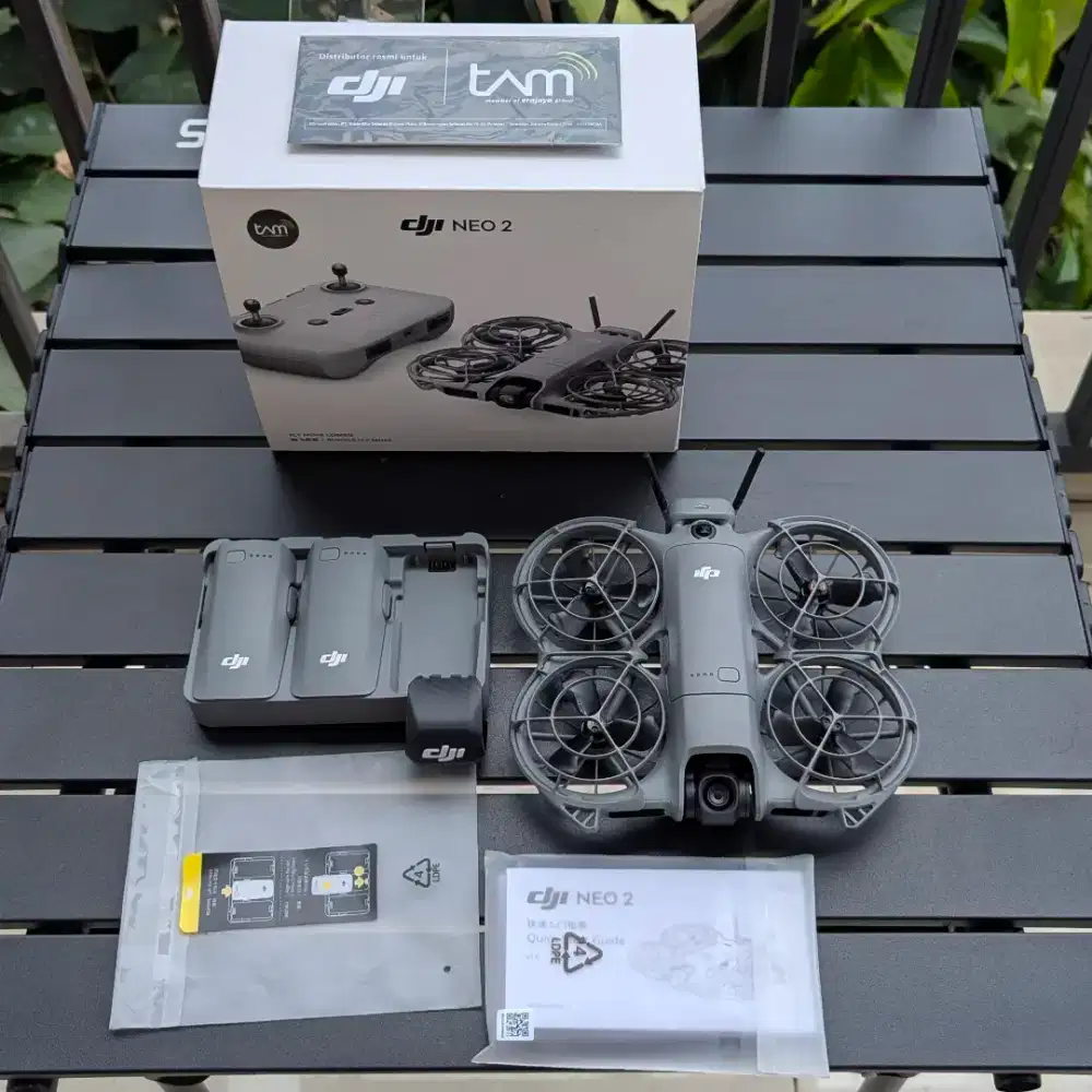 Dji neo 2 flymore combo mulus garansi panjang