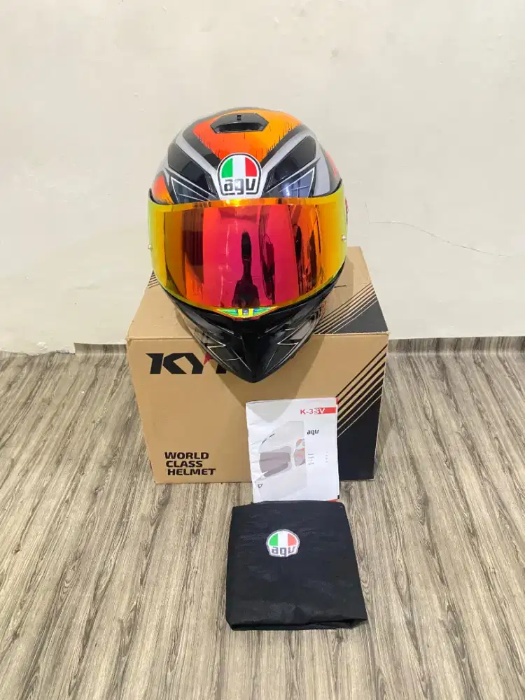 Helm AGV k3sv multi liquefy (100% Original)