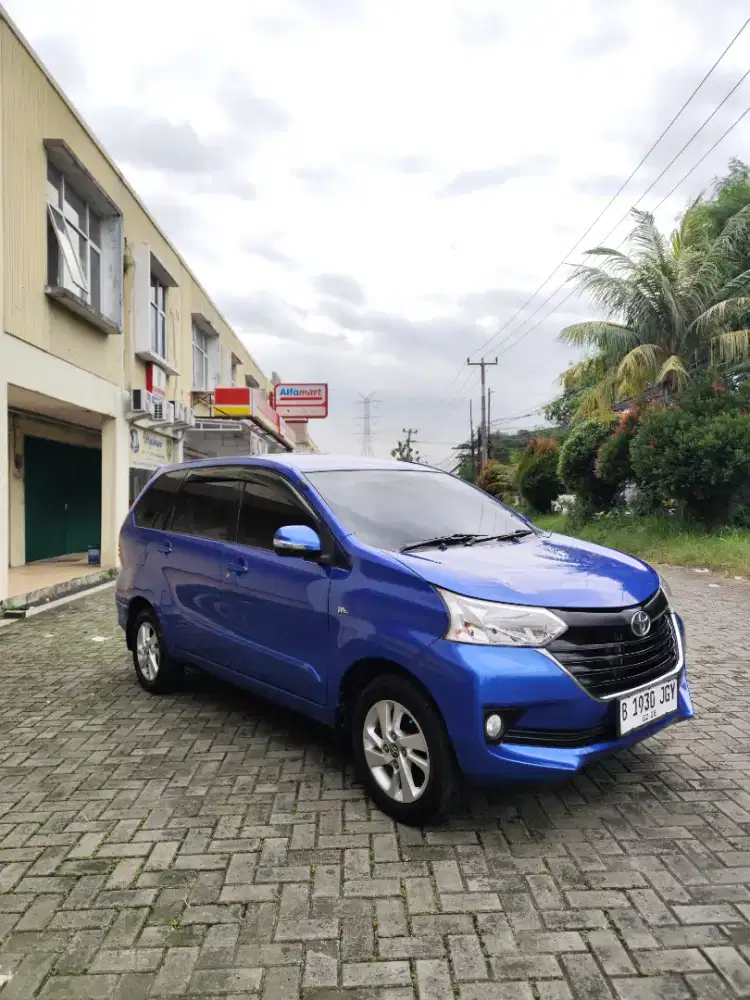 Toyota Avanza G 1.5 Manual Tahun 2017