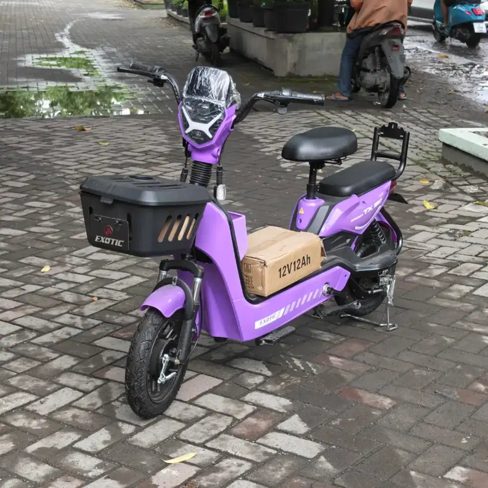 SEPEDA LISTRIK GROZA TX 180 HARGA TERMURAH