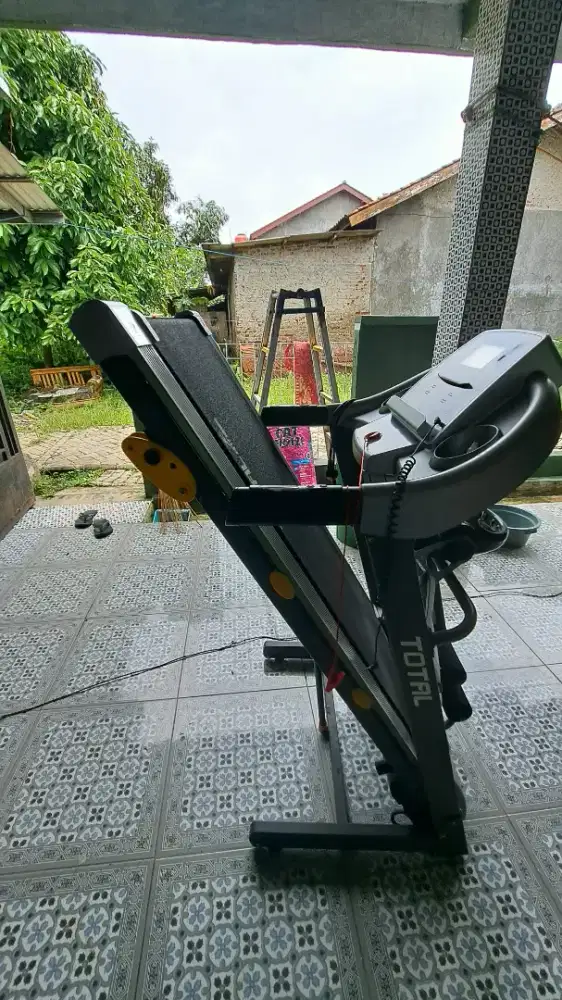 Treadmill Total Fitnes Mulus