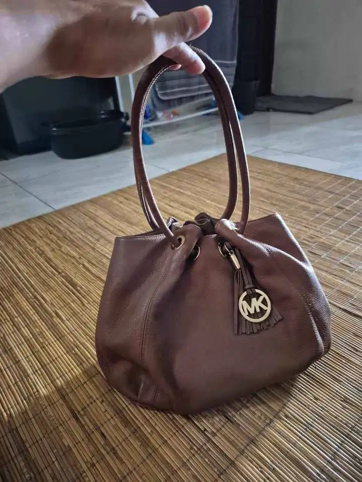 Tas MK (Michael Kors) Coklat