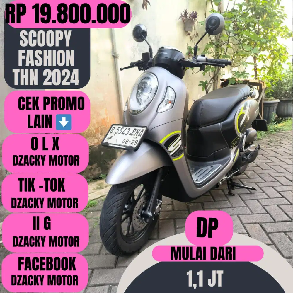 SCOOPY FASHION THN 2024