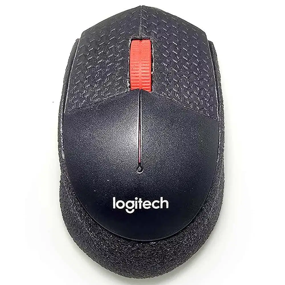 260211S Original Logitech M331 Silent Plus Graphite Black Wireless Erg