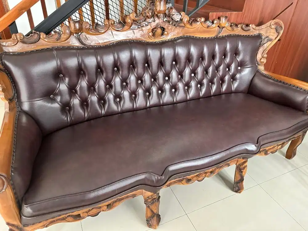 Jual Kursi Tamu Jati