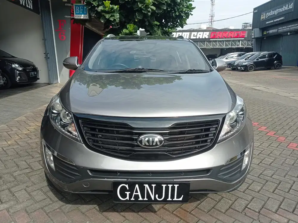 KIA SPORTAGE EX Matic 2013(Sunroof Panoramic)