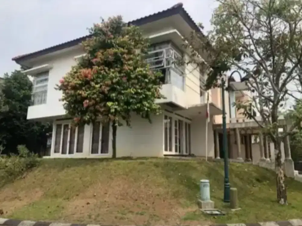 Jual rumah Rancamaya Golf estate hoek