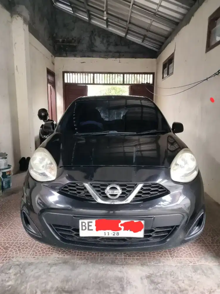 Jual Nissan March 2014 second Bandar Lampunv