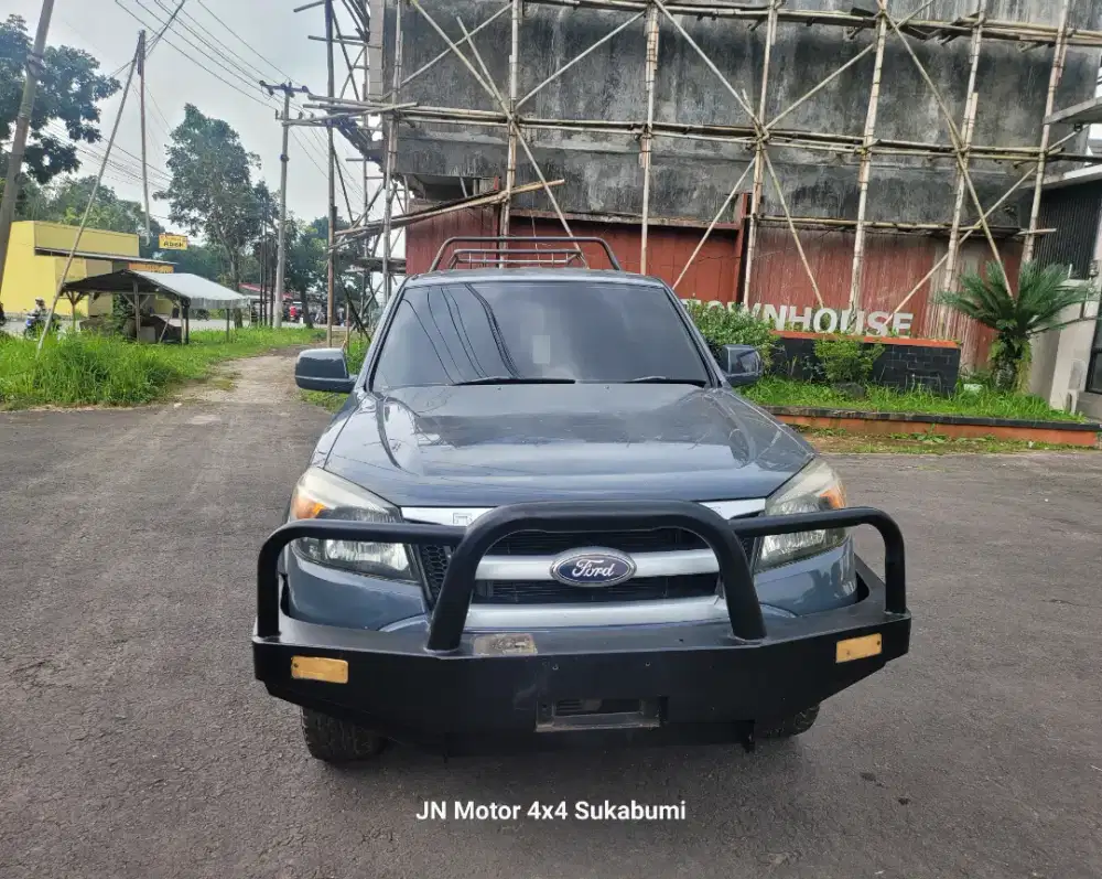 Ford ranger 2010 double cabin 4x4