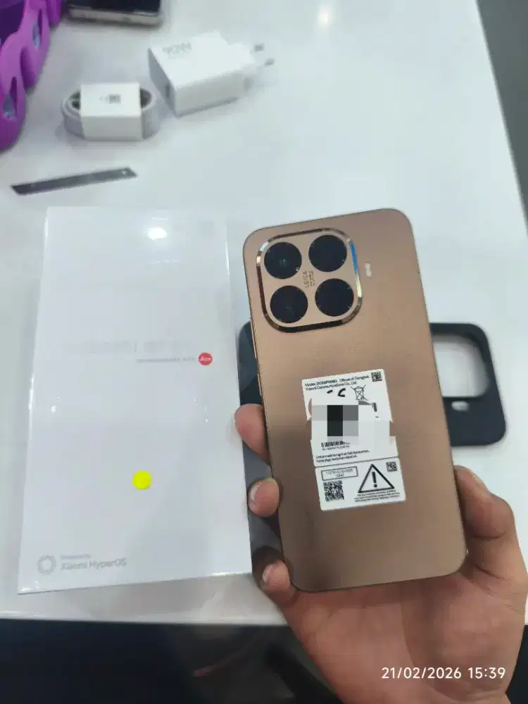 XIAOMI 15T PRO RAM 12/512GB NEW