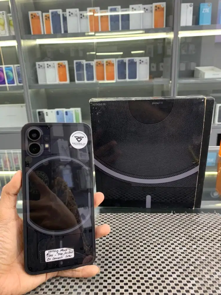 Nothing Phone 1 8/256gb fullset, ex garansi internasional