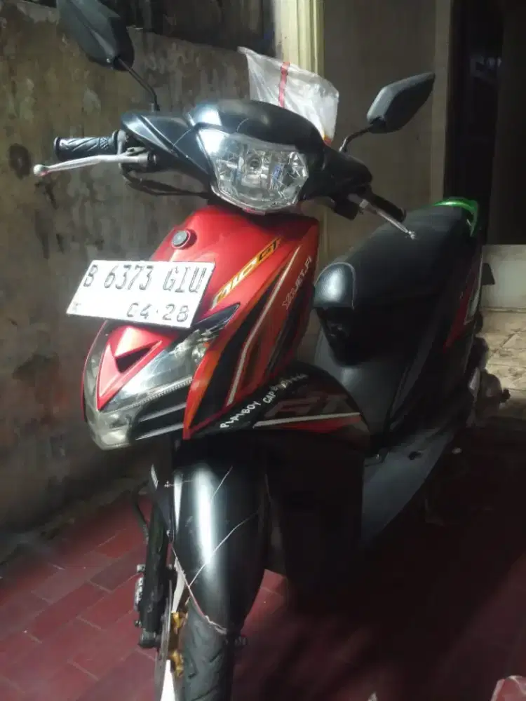 Yamaha Mio Gt 2014