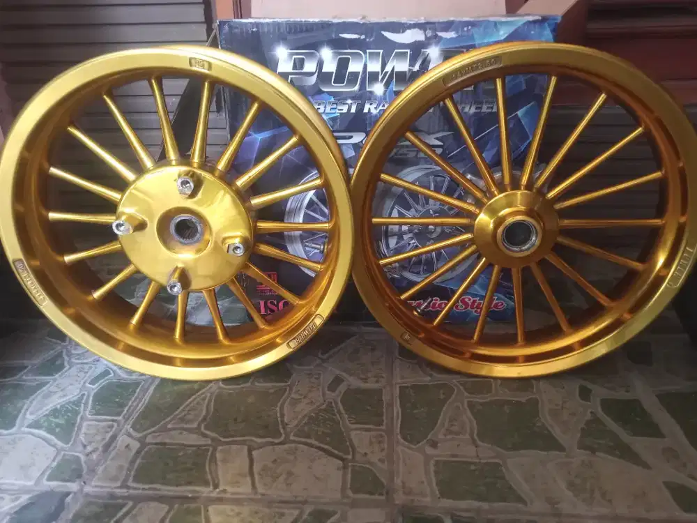 Jual velg classic style R 14 Pcx 150