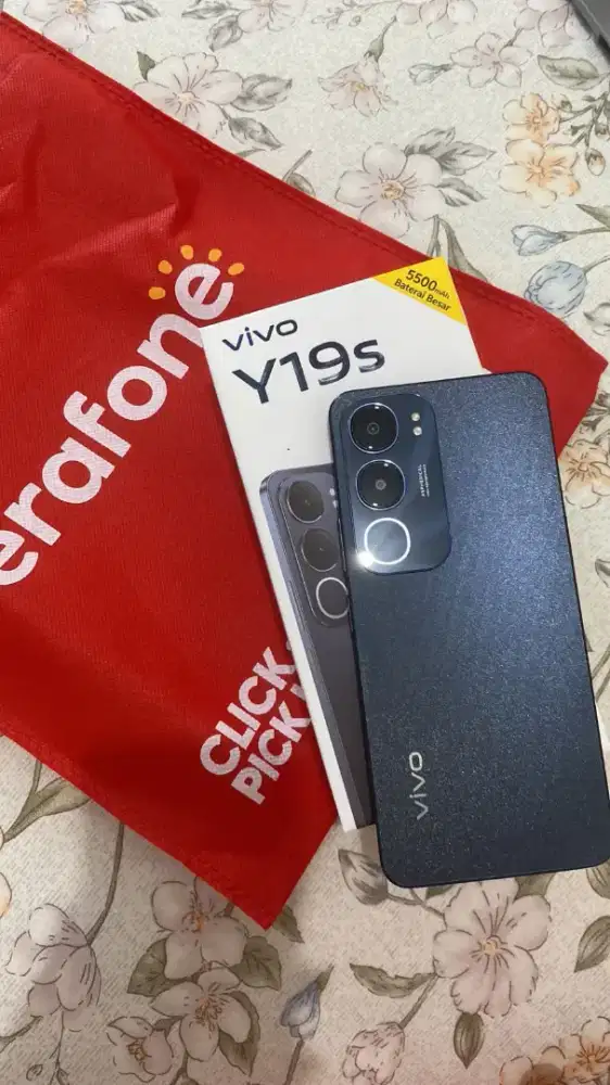 DIJUAL HP VIVO Y19s