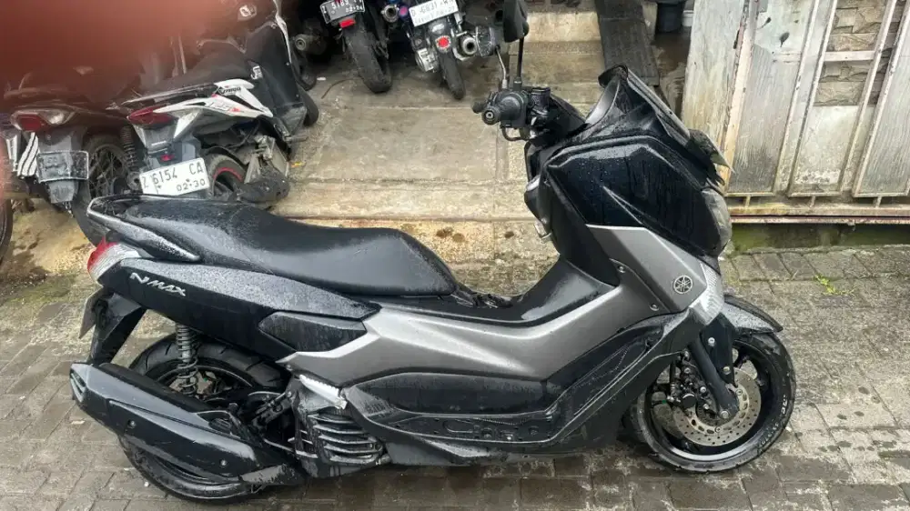 Yamaha namx 2017 plat BM ada cimahii