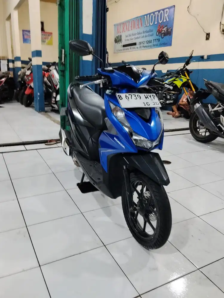 JUAL HONDA BEAT DELUX 2020 FULL ORISINIL