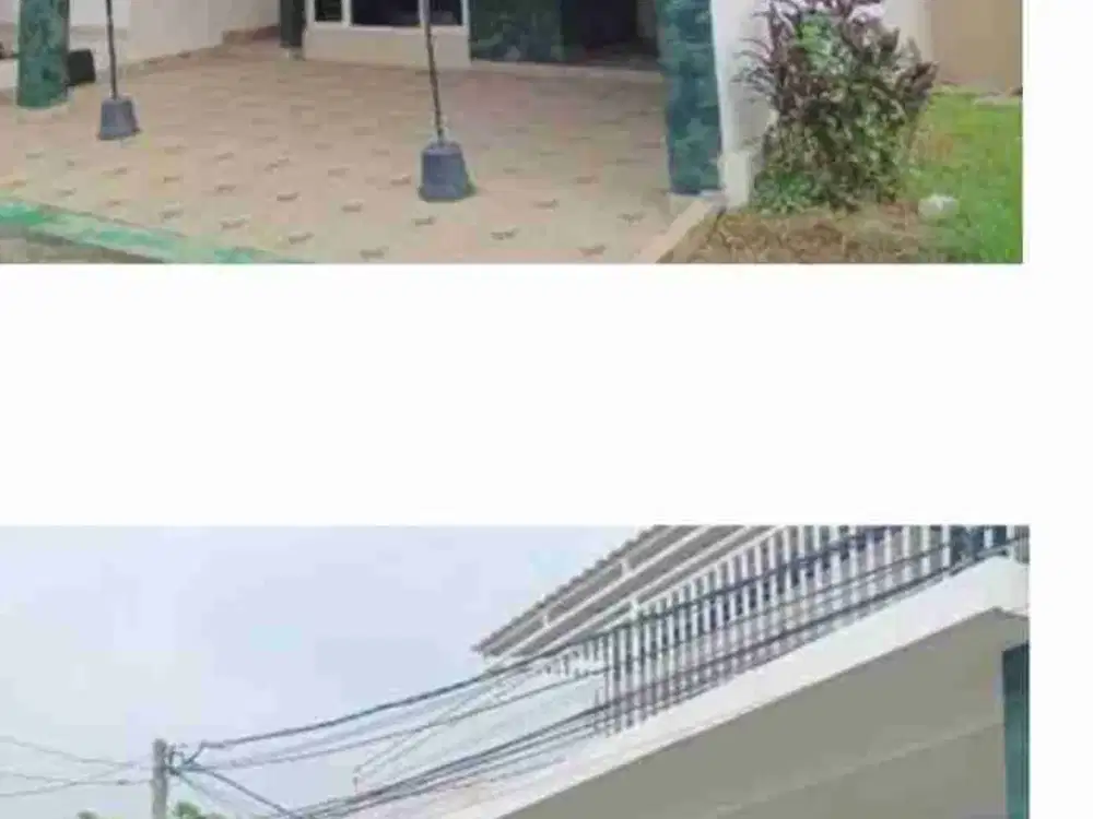 Rumah lelang di perumahan Galuh mas Karawang