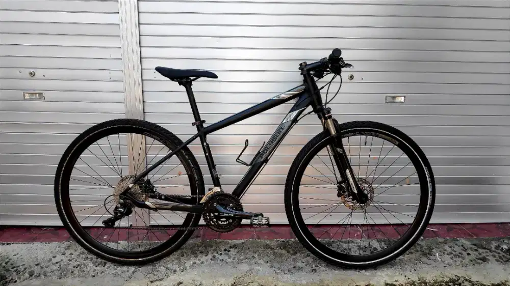 polygon heist x5 black phantom 700c