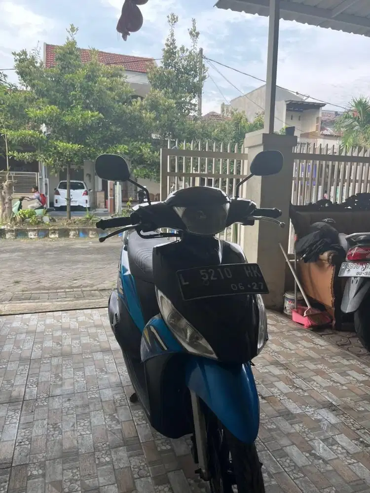 Mio J 2012 siap pakai