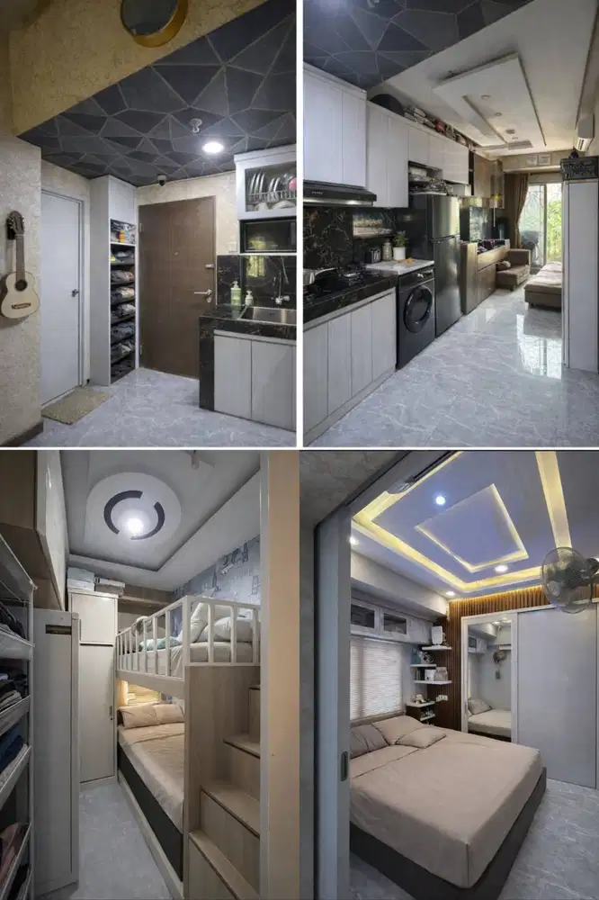 DIJUAL – Puri Park View (Unit Renovasi Total, Modern Style)