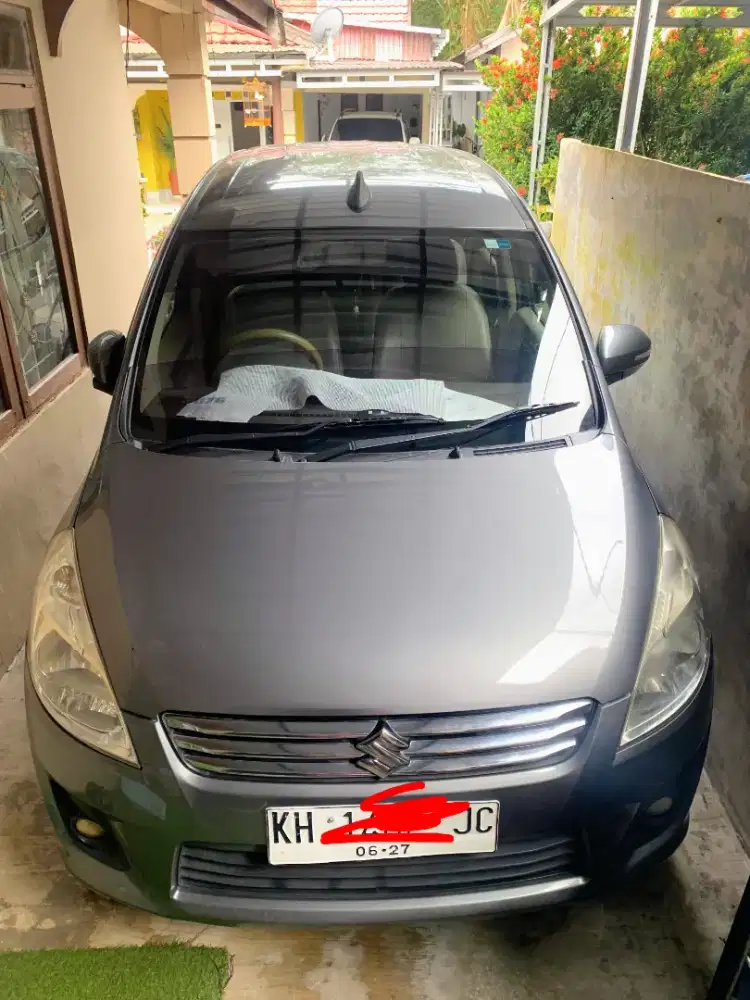 Mobil Ertiga Manual Warna Abu abu GX Tahun 2013 , Mobil Oke