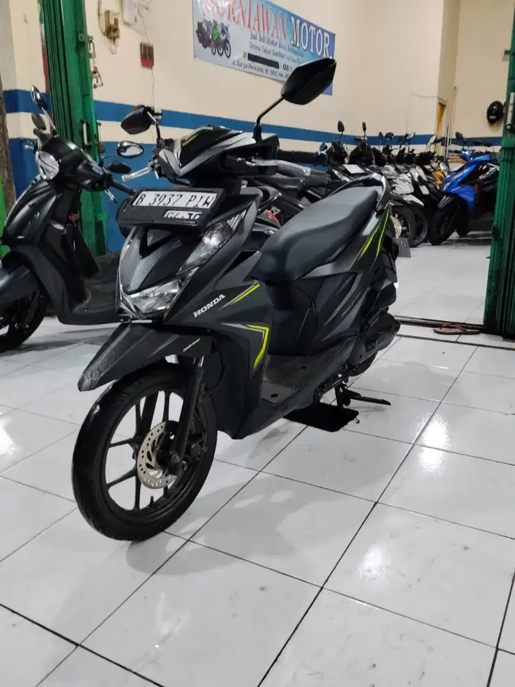 JUAL HONDA BEAT DELUXE 2020