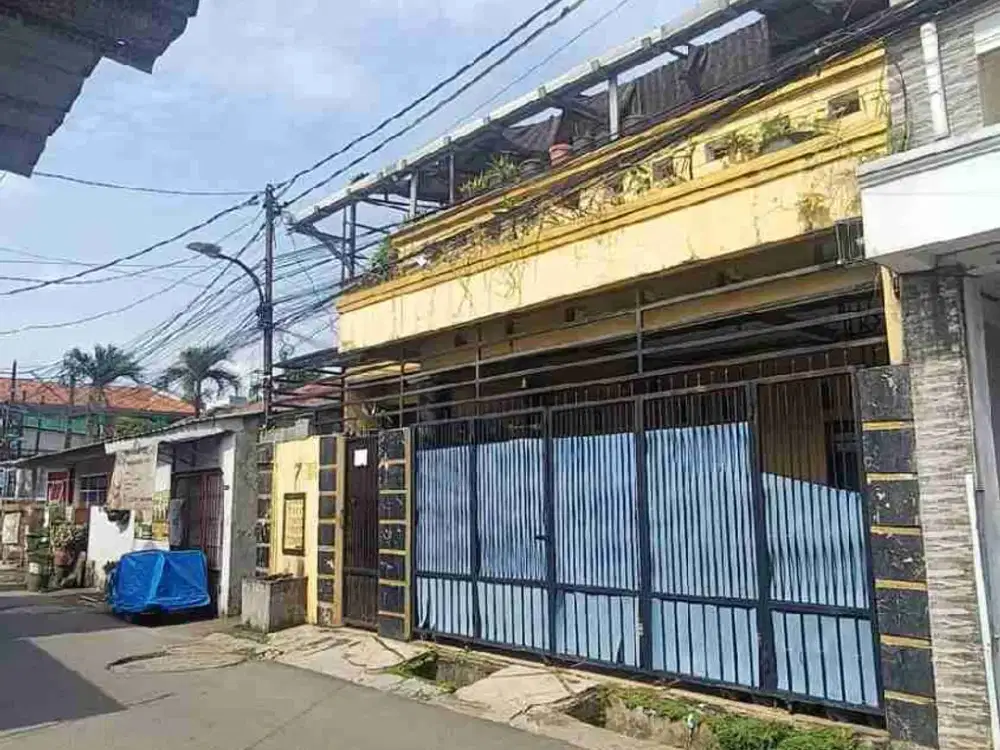 Rumah Lama 2lt di Jl Kebagusan Wates Pasar Minggu Jakarta Selatan