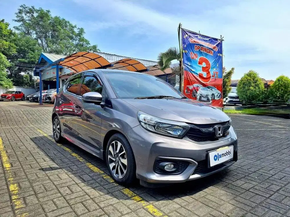DP Rendah - Honda Brio 1.2 RS Bensin-MT 2020