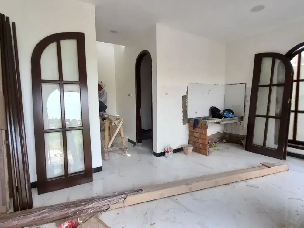 Rumah villa promo murah