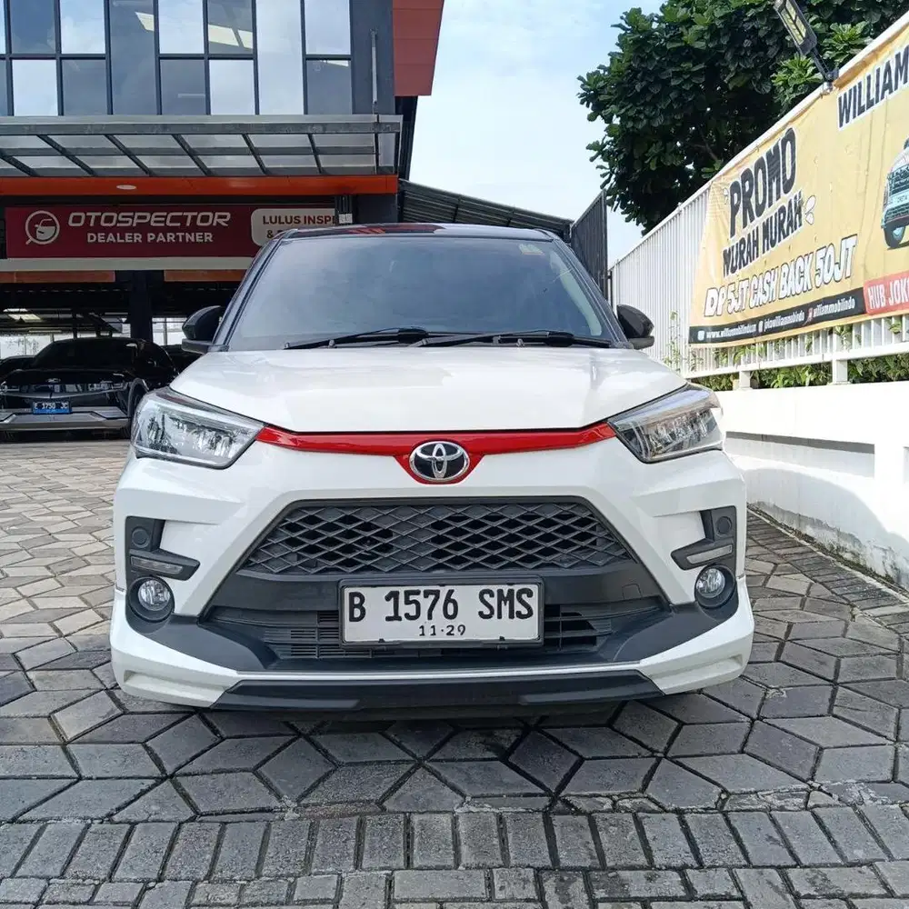 Raize GR 1.0 AT 2021