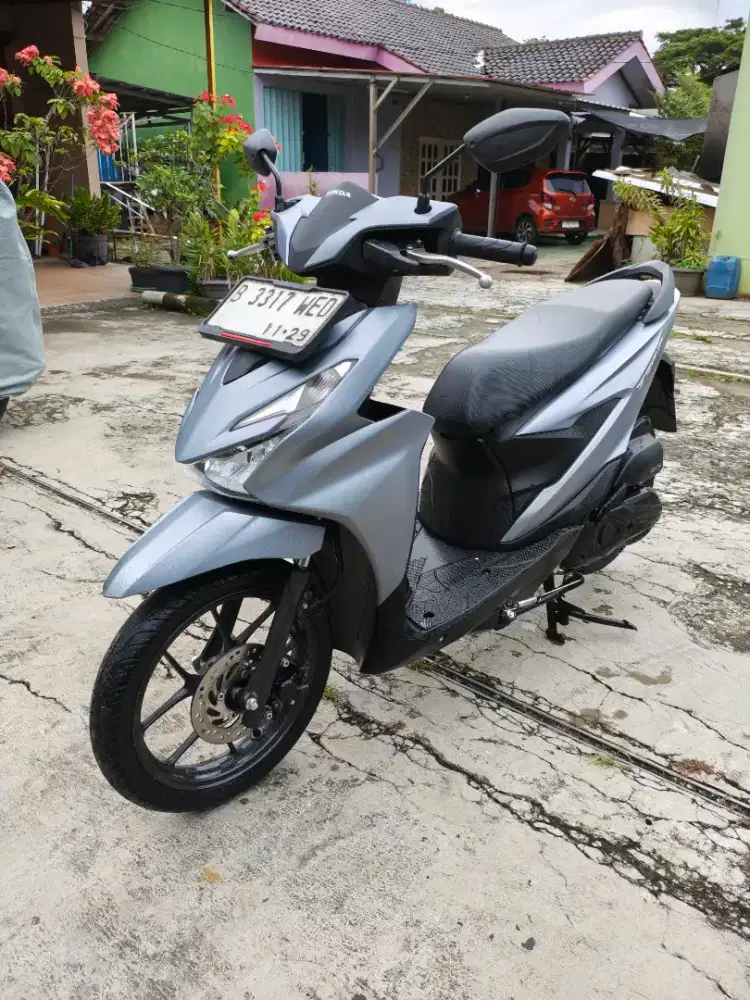 Honda Beat Deluxe 2024 Lengkap Siap pakai