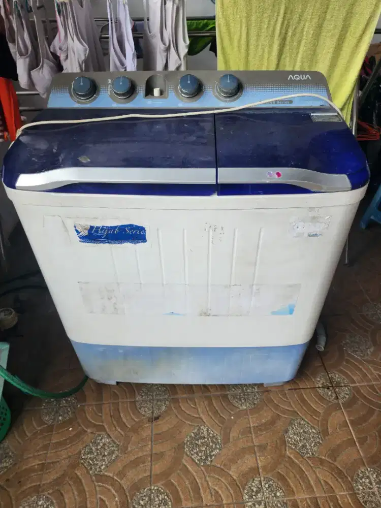 Mesin cuci aqua hijab series qw-1080xt