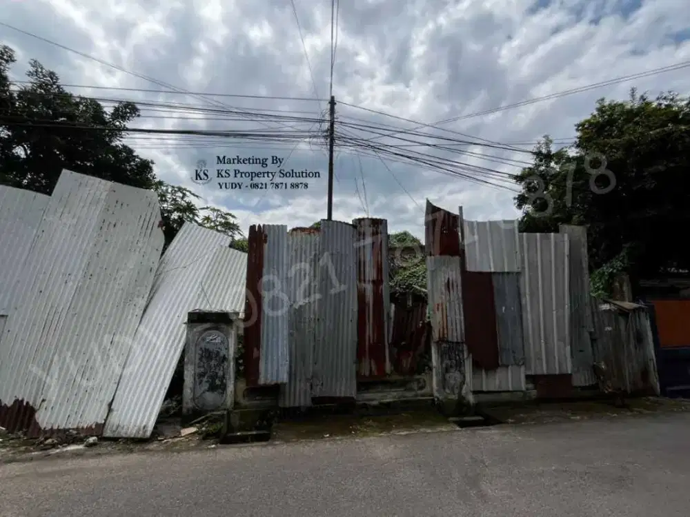 Dijual Tanah strategis 360 m² dengan harga 5 juta per meter, lokasi hanya 1 menit ke Jalan Angkatan 45 serta dekat PS Mall dan RS Bunda Palembang.