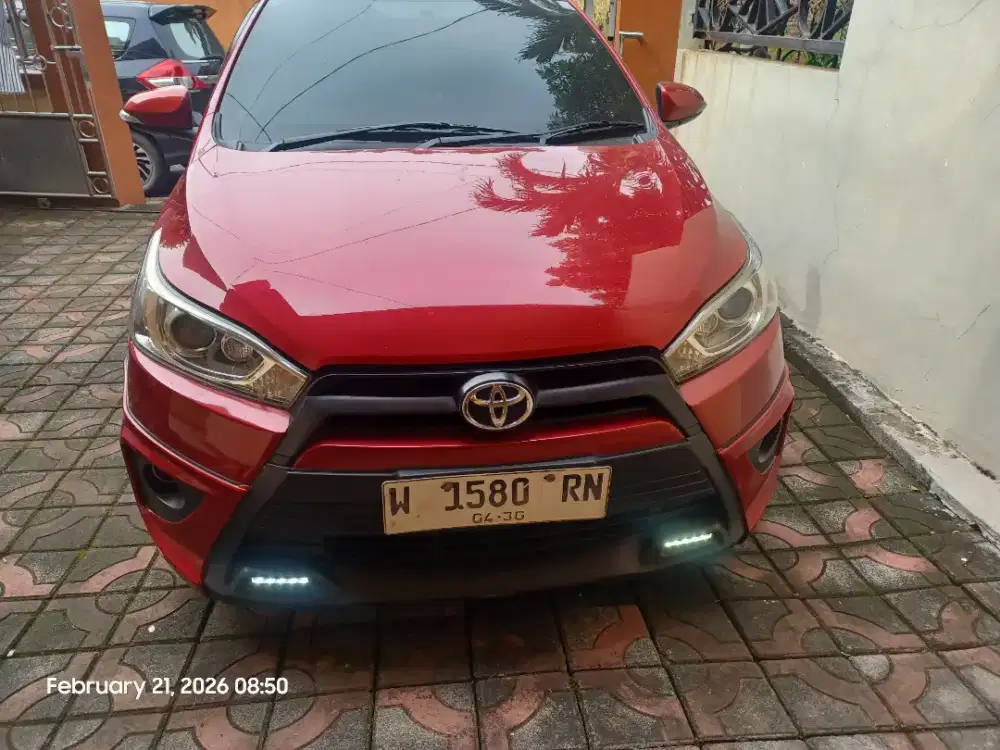 Yaris 2015 matic modif