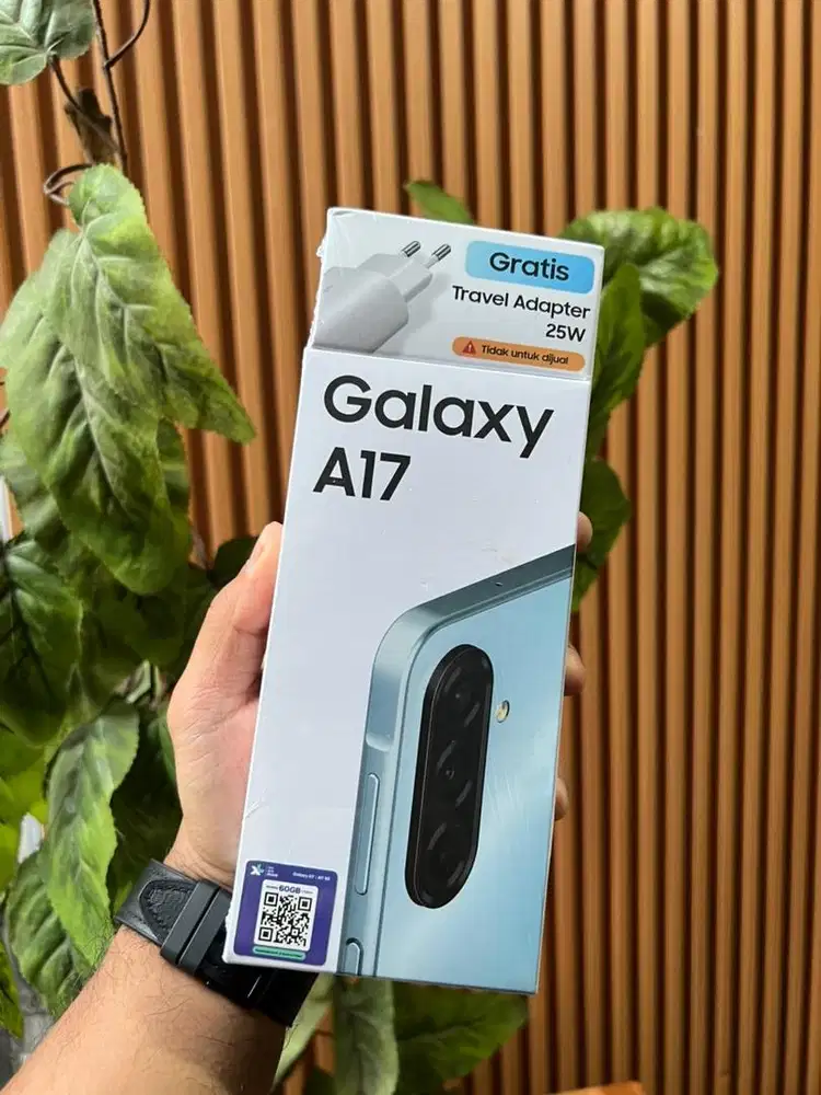 Samsung A17 4G 8/256GB new segel box