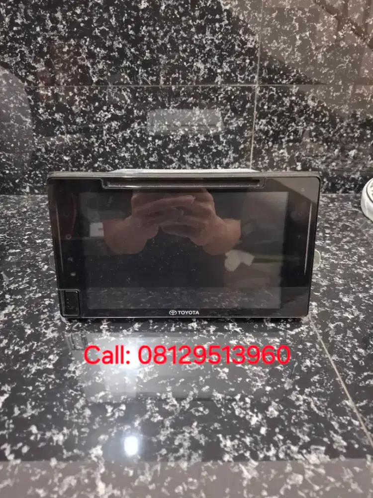 JUAL HEAD UNIT KIJANG INNOVA REBORN ASLI BAWAAN TOYOTA