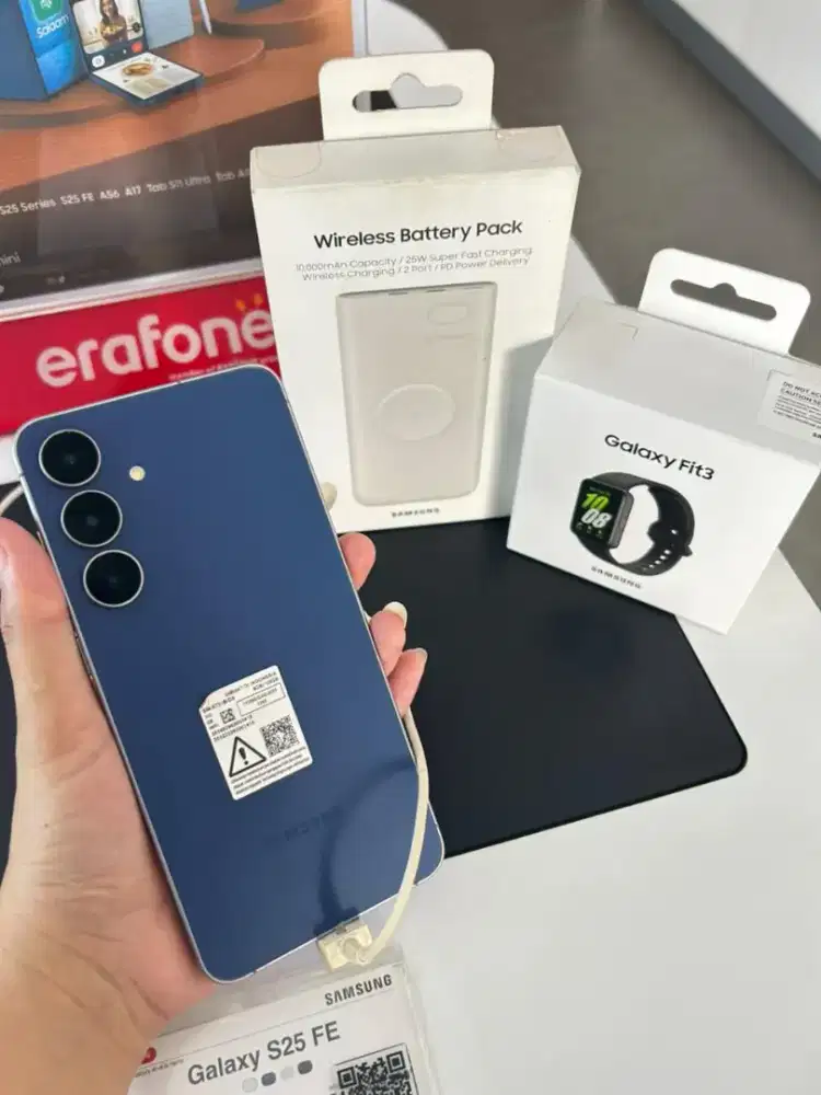 SAMSUNG S25 FE banyak bonus!