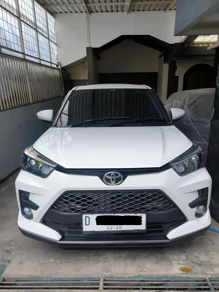 Toyota Raize 2022 Bensin