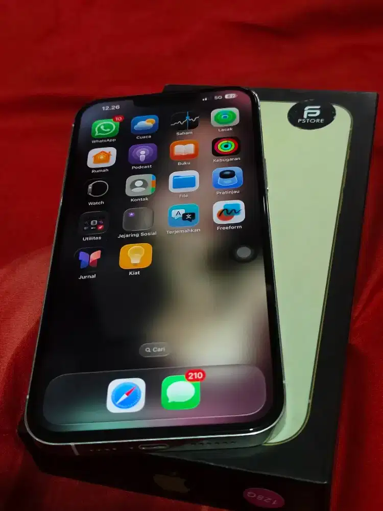 Iphone 13 promax 128gb