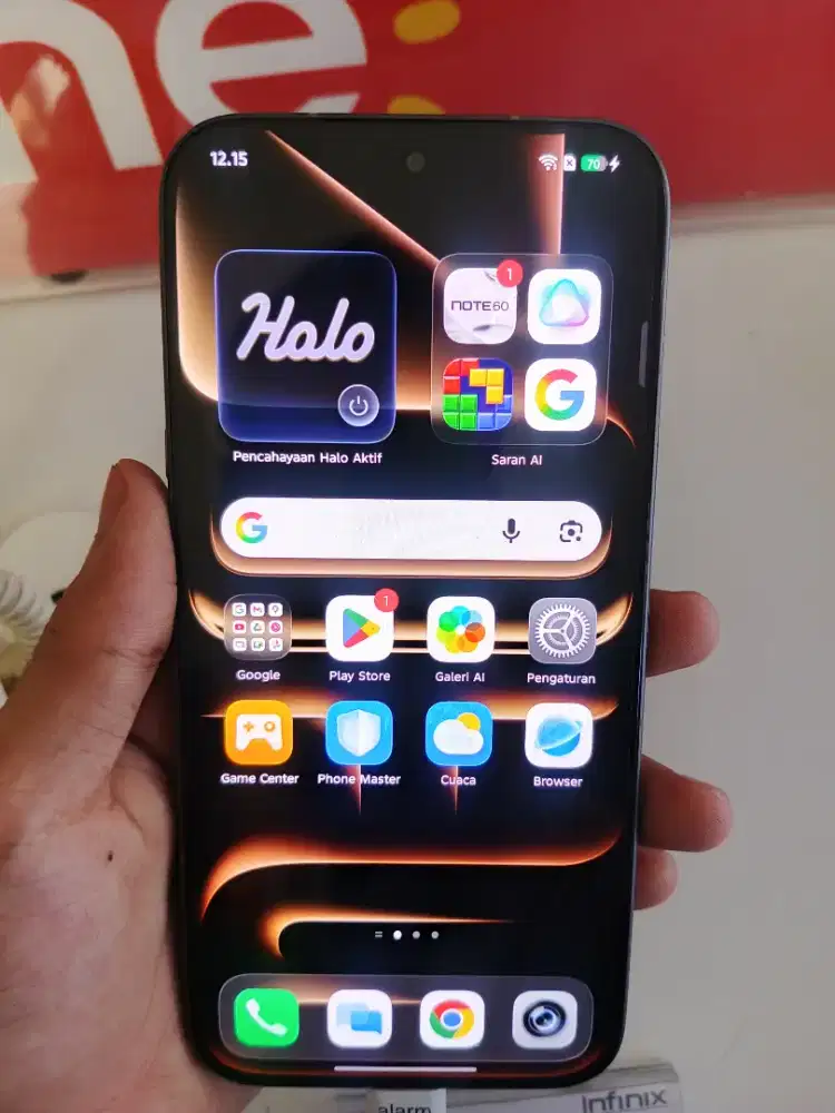 Infinix Note 60 | Bisa Cicilan