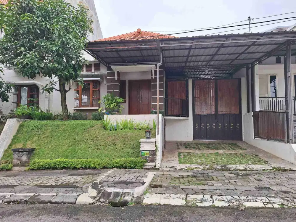 Rumah Semi Villa Lingkungan Eksklusif Luas 210 Belakang EL Hotel