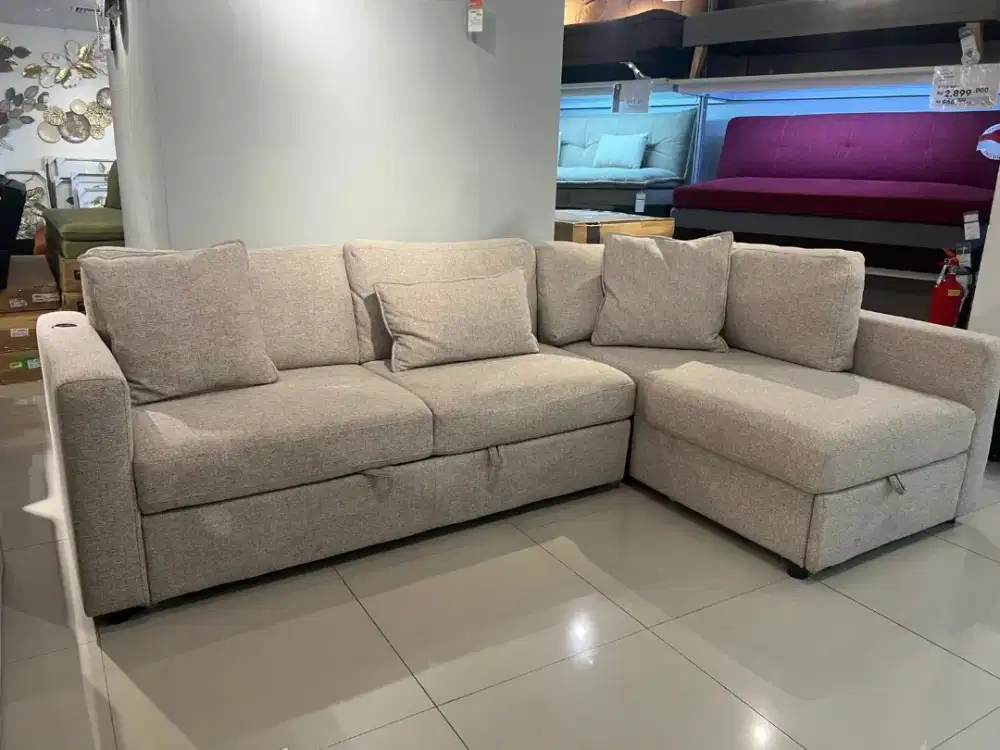 Sofa L informa murah
