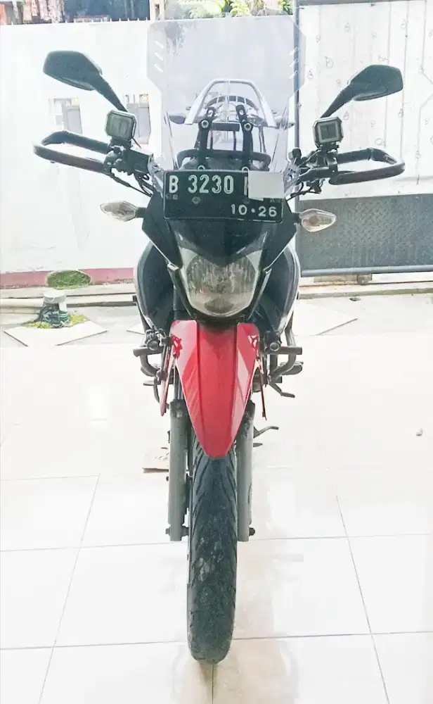 Di jual motor honda mega proyek new thn 2011