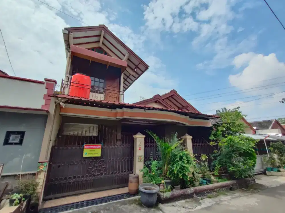 DIKONTRAKKAN Semi Furnished Siap Huni di Perumahan Rumpun Diponegoro